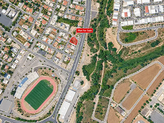 Commercial Plot 610 m², Paphos — Paphos - Agios Theodoros