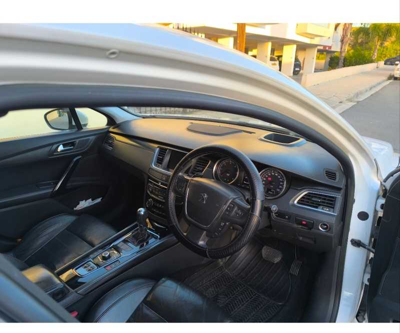 2012 Peugeot 508 2,2L 2012 Cyprus