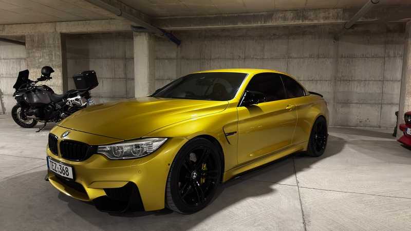 2018 BMW M4 3,0L 2018 Cyprus
