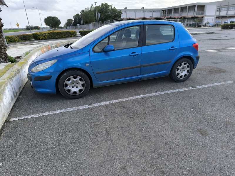 2005 Peugeot 307 1,4L 2005 Cyprus