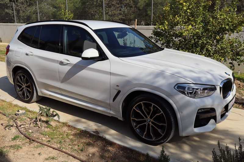2021 BMW X3 2,0L 2021 Cyprus