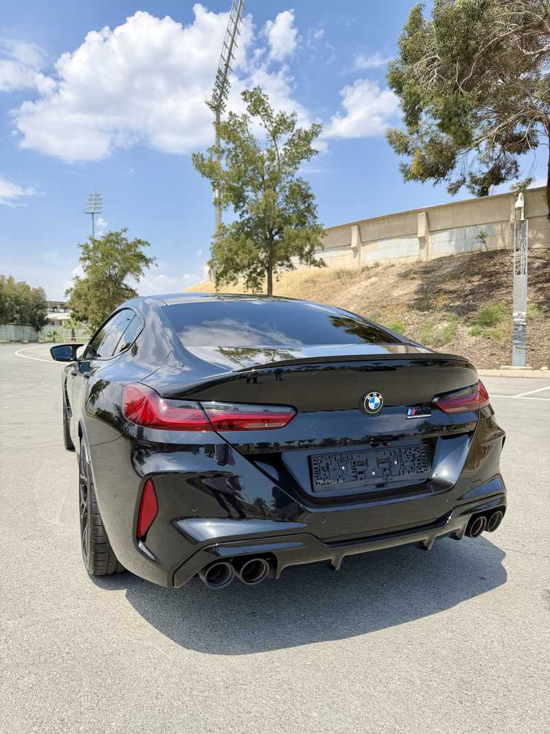 2023 BMW M8 4,4L 2023 Cyprus