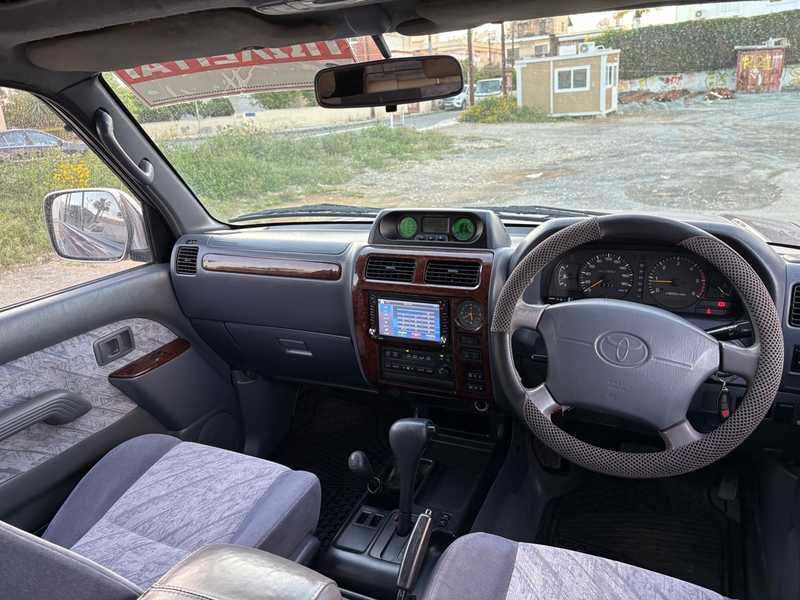 1997 Toyota Land Cruiser Prado 3,0L 1997 Cyprus