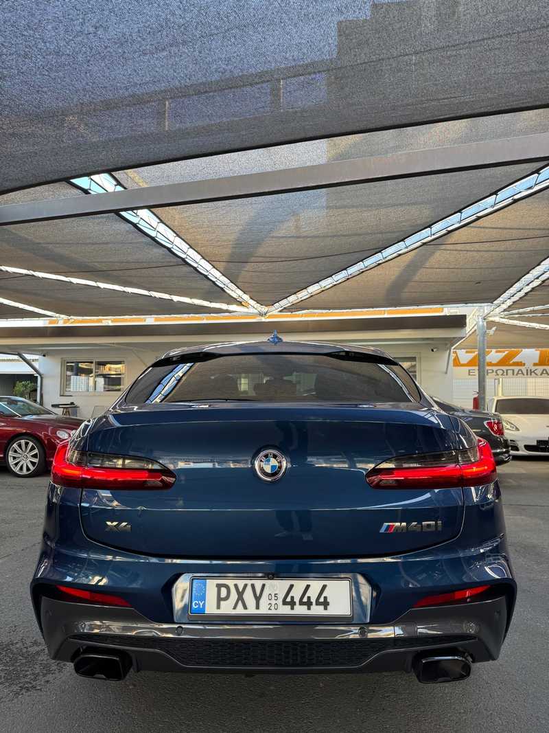 2020 BMW X4 3,0L 2020 Cyprus