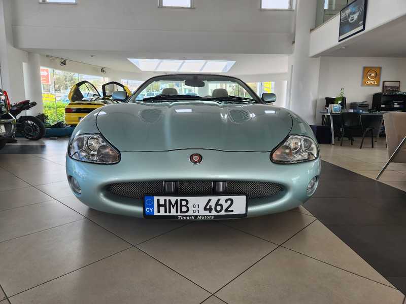 2001 Jaguar XK 4,0L 2001 Cyprus