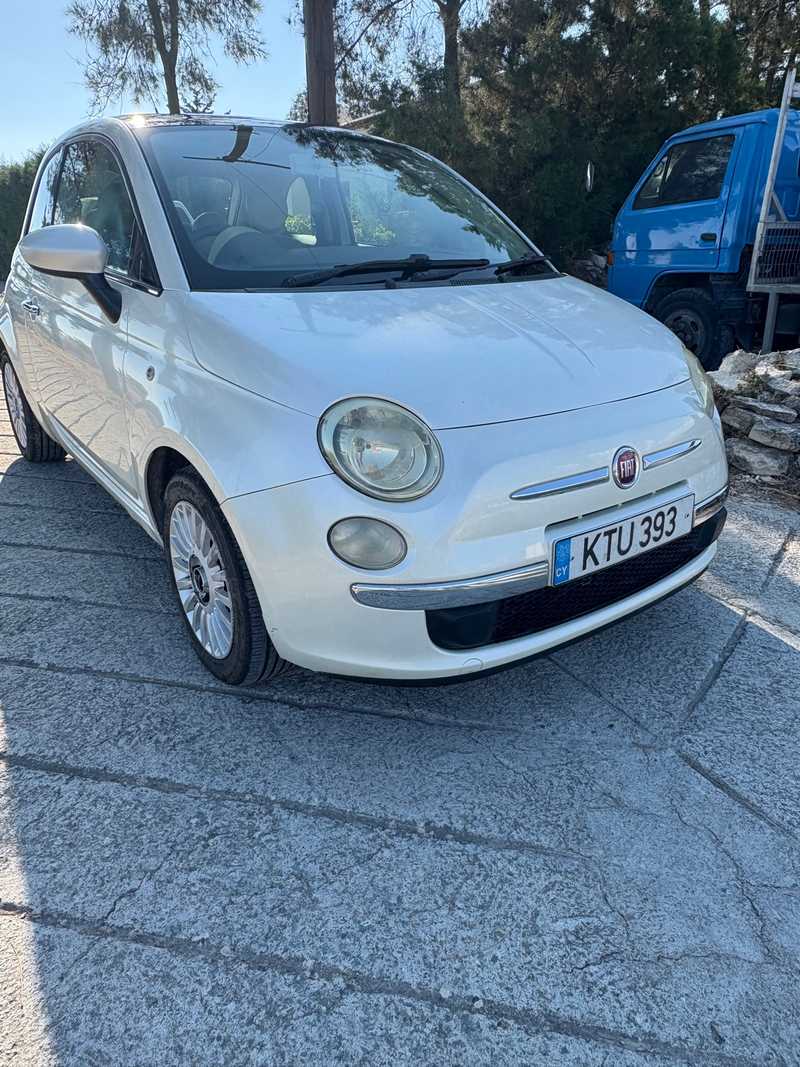 2008 Fiat 500 1,3L 2008 Cyprus