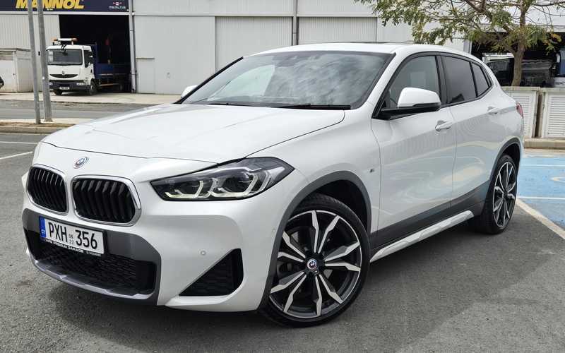 2022 BMW X2 2,0L 2022 Cyprus