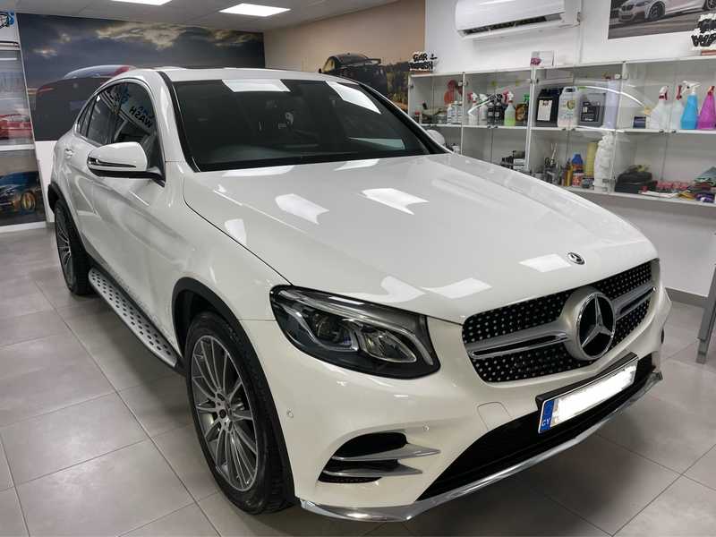 2017 Mercedes-Benz GLC-Class 2,5L 2017 Cyprus