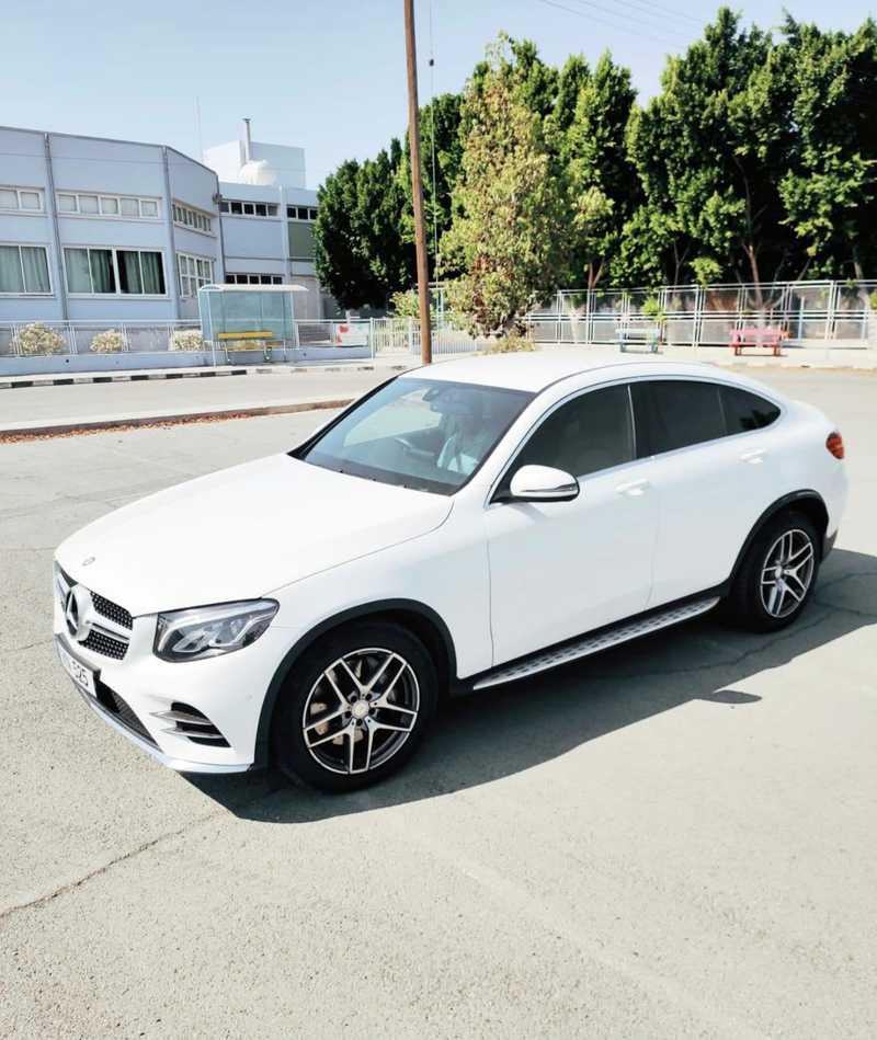 2017 Mercedes-Benz GLC-Class 2,2L 2017 Cyprus