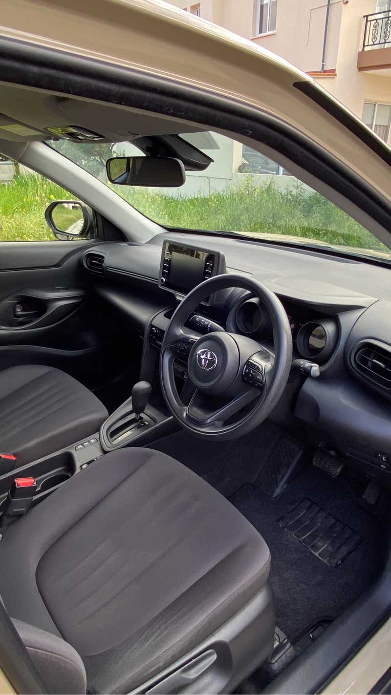2021 Toyota Yaris Cross 1,5L 2021 Cyprus