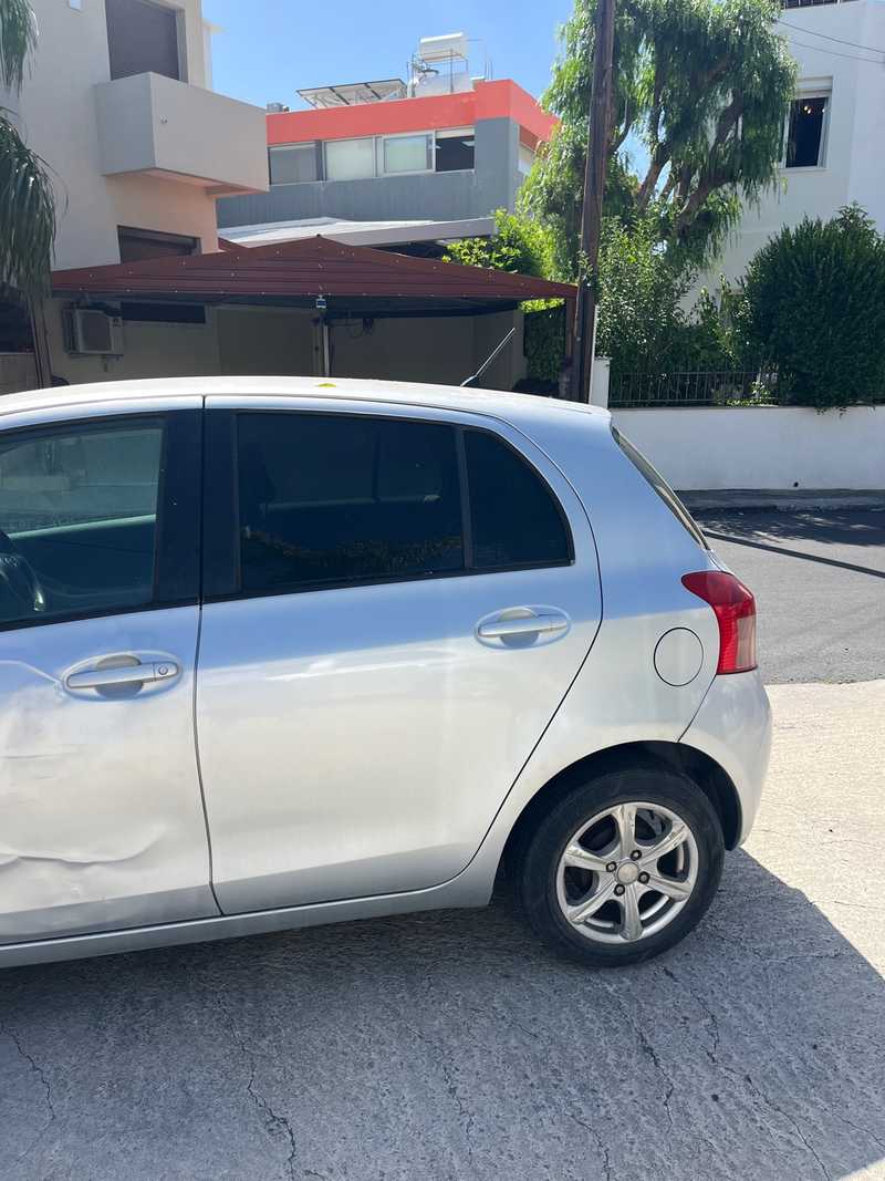 2005 Toyota Vitz 1,0L 2005 Cyprus