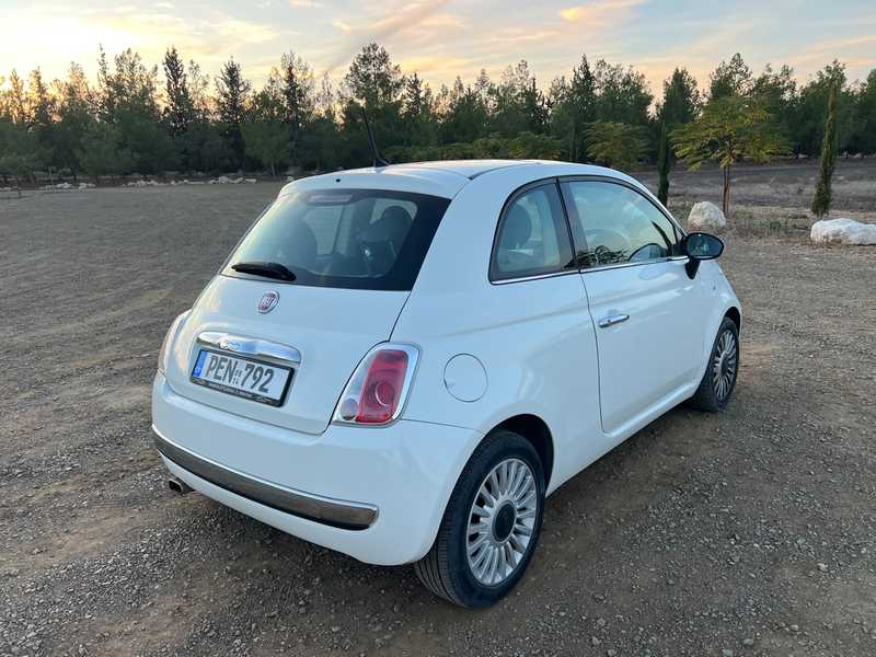 2014 Fiat 500 1,2L 2014 Cyprus
