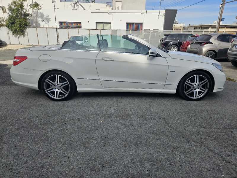 2012 Mercedes-Benz E-Class 2,2L 2012 Cyprus