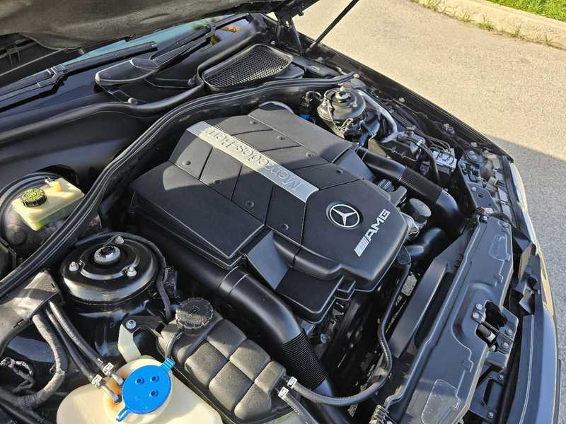 2002 Mercedes-Benz CL-Class 5,5L 2002 Cyprus
