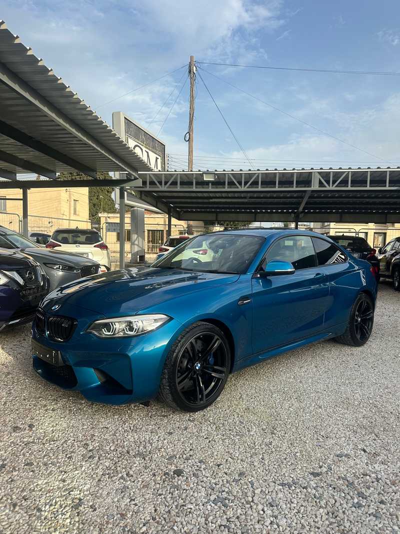 2018 BMW M2 3,0L 2018 Cyprus