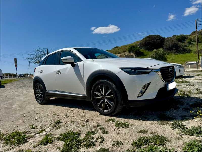 Mazda CX-3 2,0L 2016
