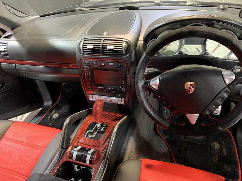 2006 Porsche Cayenne 4,5L 2006 Cyprus