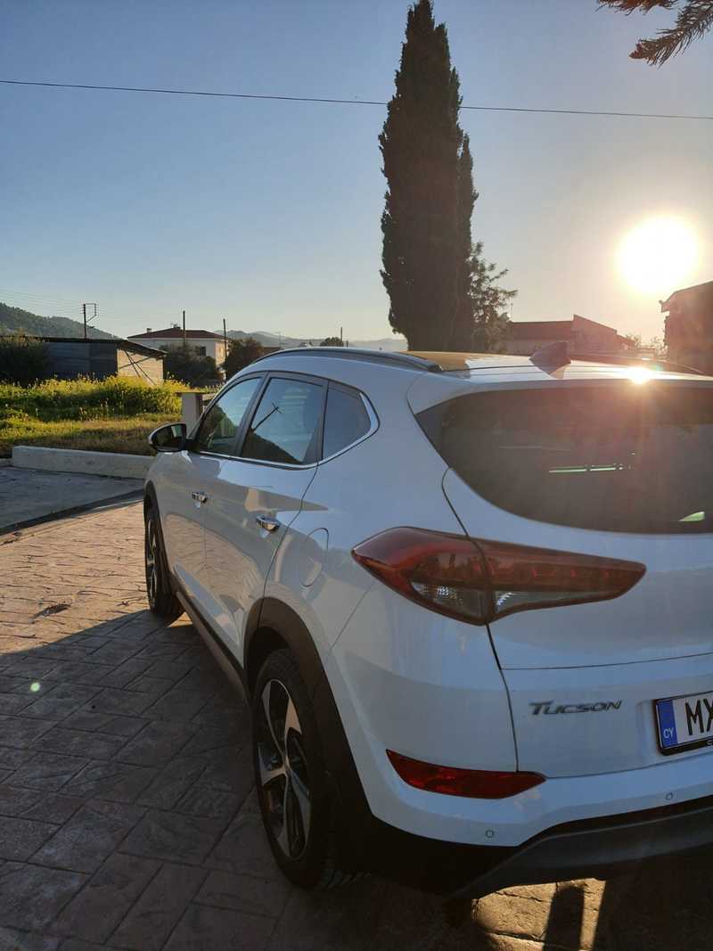 2017 Hyundai Tucson 1,7L 2017 Cyprus