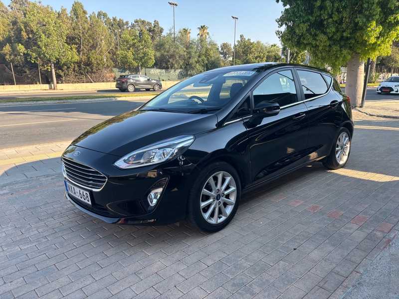 2018 Ford Fiesta 1,0L 2018 Cyprus