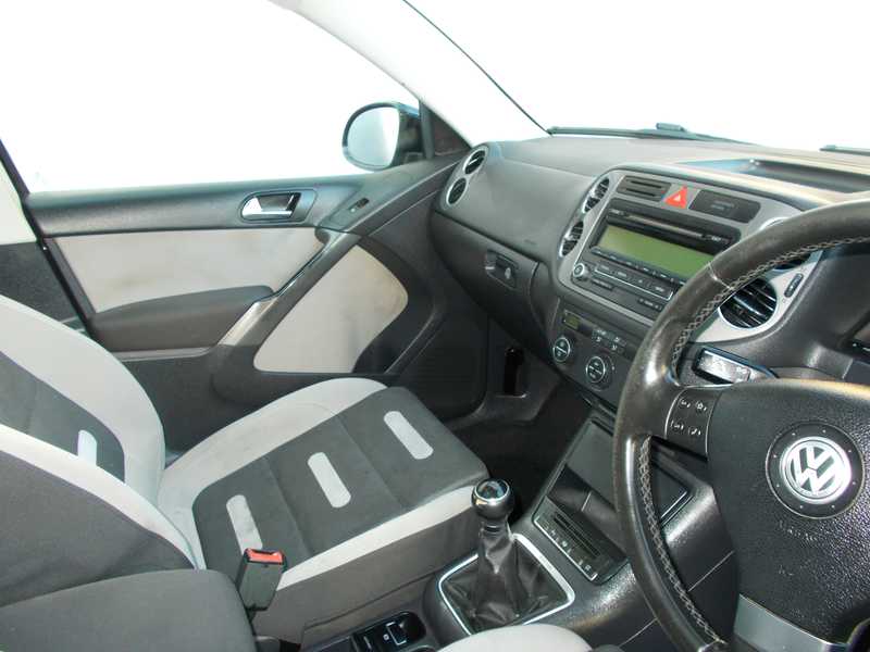 2009 Volkswagen Tiguan 1,4L 2009 Cyprus