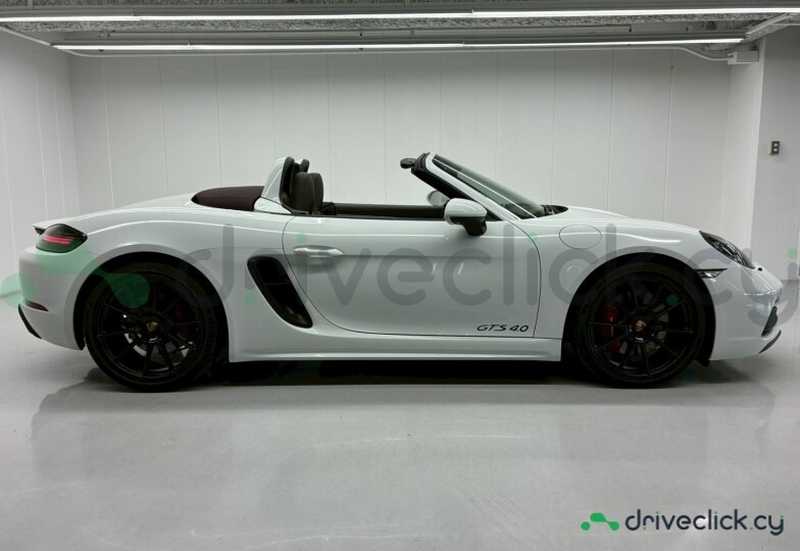 2024 Porsche Boxster 4,0L 2024 Cyprus