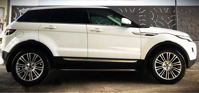 Land Rover Range Rover Evoque 2,0L 2012