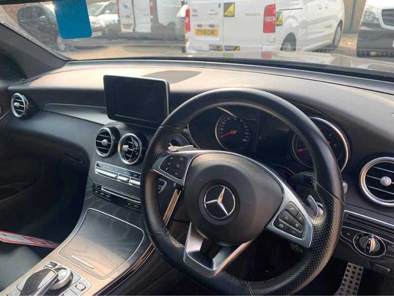 2016 Mercedes-Benz GLC-Class 2,2L 2016 Cyprus