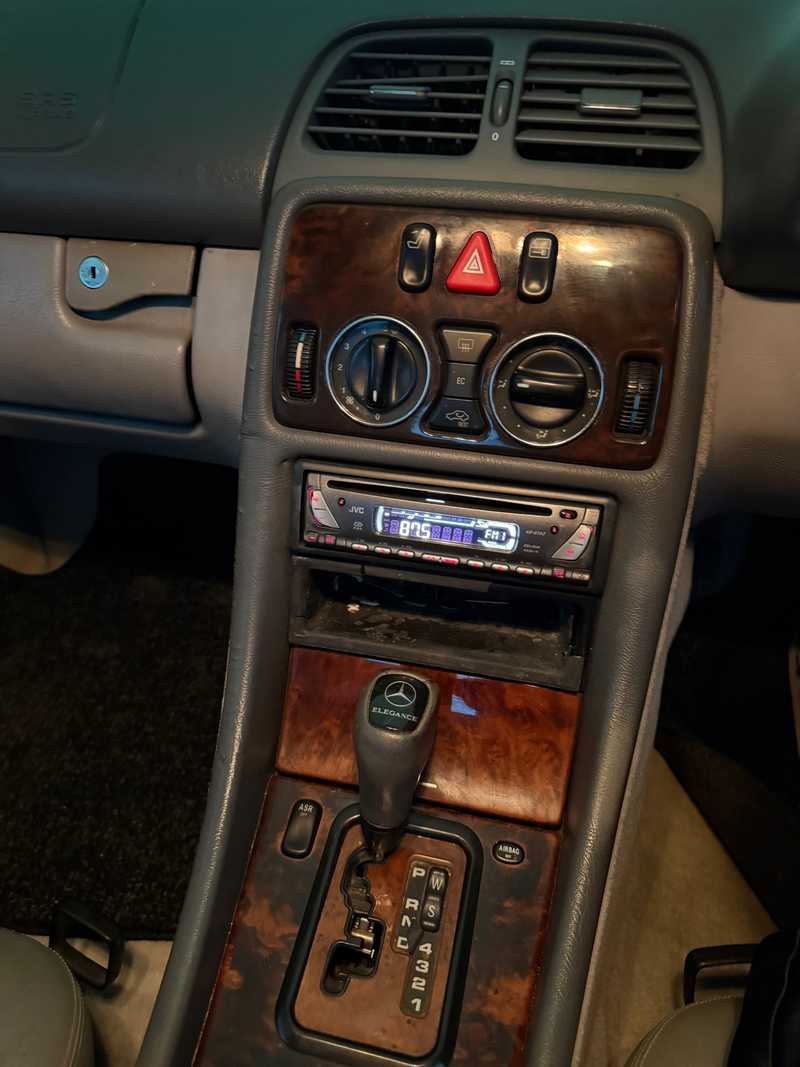1998 Mercedes-Benz CLK-Class 2,0L 1998 Cyprus