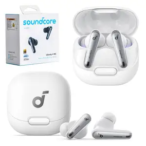 Earphone anker soundcore liberty 4 noise cancellation wireless white, Limassol — Limassol - Agios Ioannis