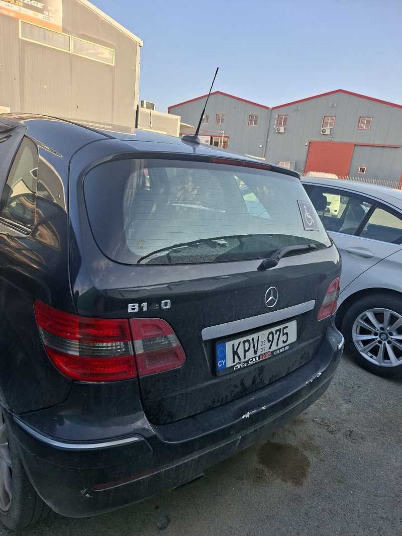2007 Mercedes-Benz B-Class 1,5L 2007 Cyprus