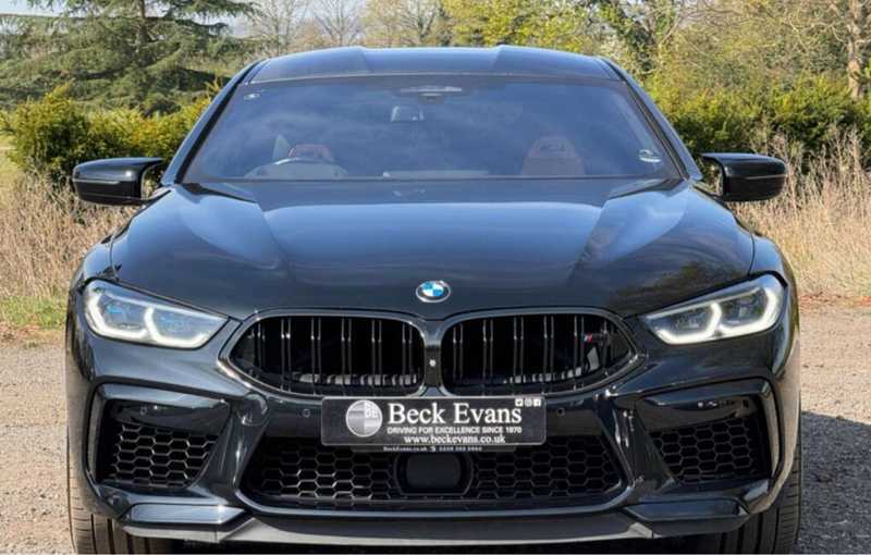 2022 BMW M8 4,4L 2022 Cyprus