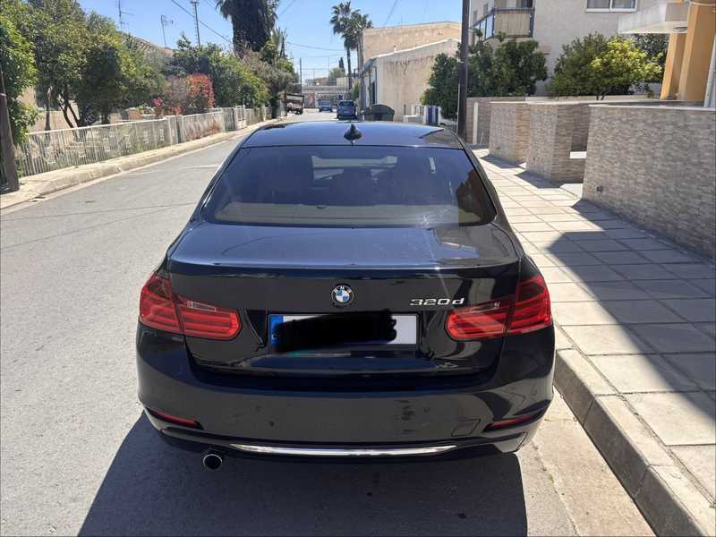 2014 BMW 3-Series 2,0L 2014 Cyprus