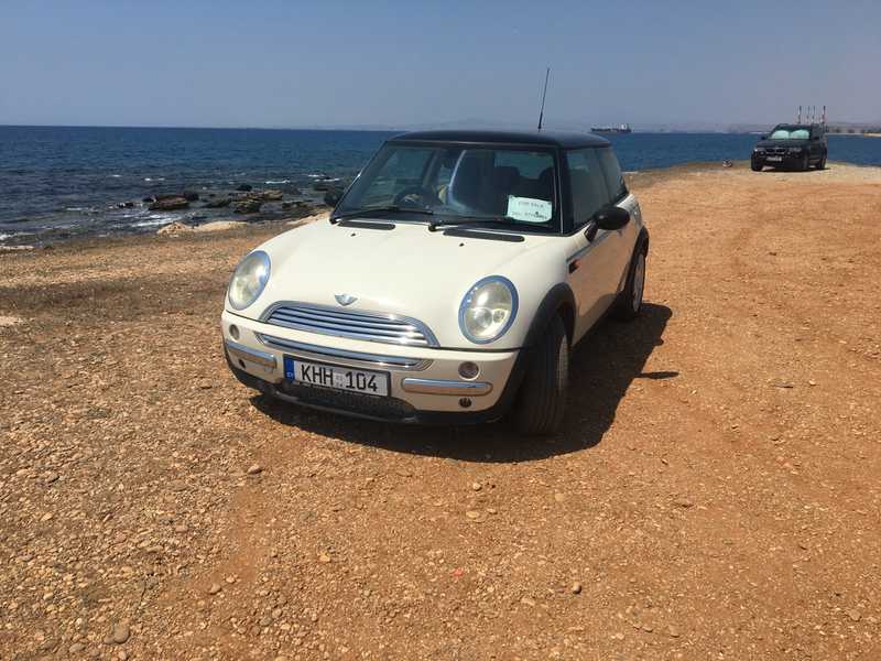 2004 Mini Cooper 1,6L 2004 Cyprus