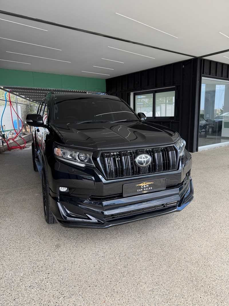 2020 Toyota Land Cruiser Prado 2,8L 2020 Cyprus