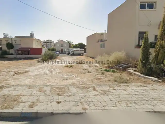 Residential Plot 271 m², Επαρχία Λάρνακας — Λάρνακα - Σωτήρος