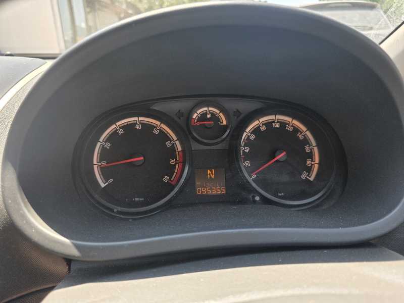 2009 Opel, Vauxhall Corsa 1,2L 2009 Cyprus