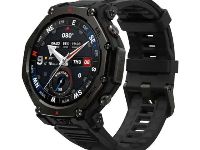 Amazfit watch t-rex 3 pro 48mm tactical black eu, Επαρχία Λεμεσού — Μαρίνα Λεμεσού