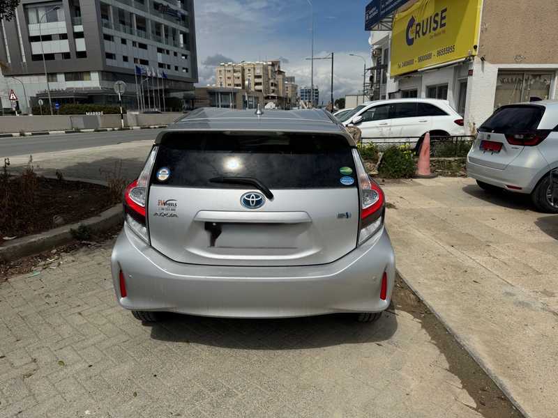 2021 Toyota Aqua 1,5L 2021 Cyprus
