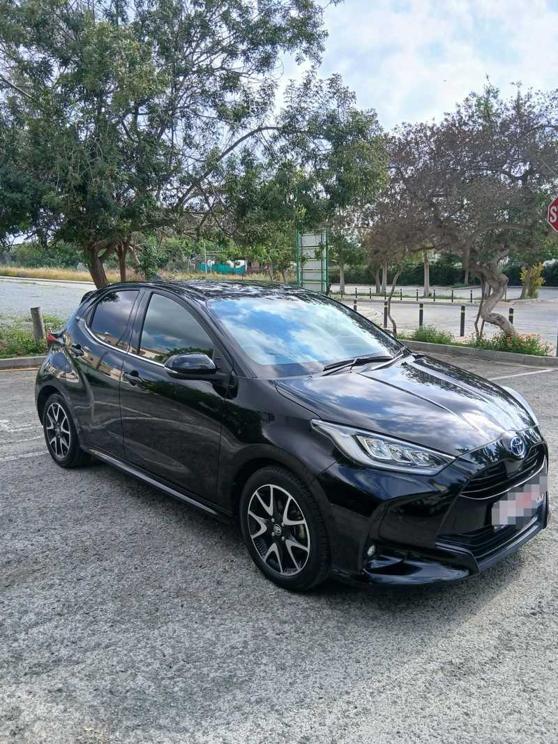 2021 Toyota Yaris 1,5L 2021 Cyprus