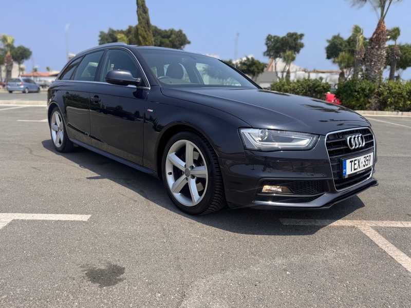 Audi A4 1,8L 2013