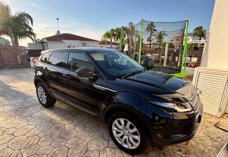 2018 Land Rover Range Rover Evoque 2,0L 2018 Cyprus