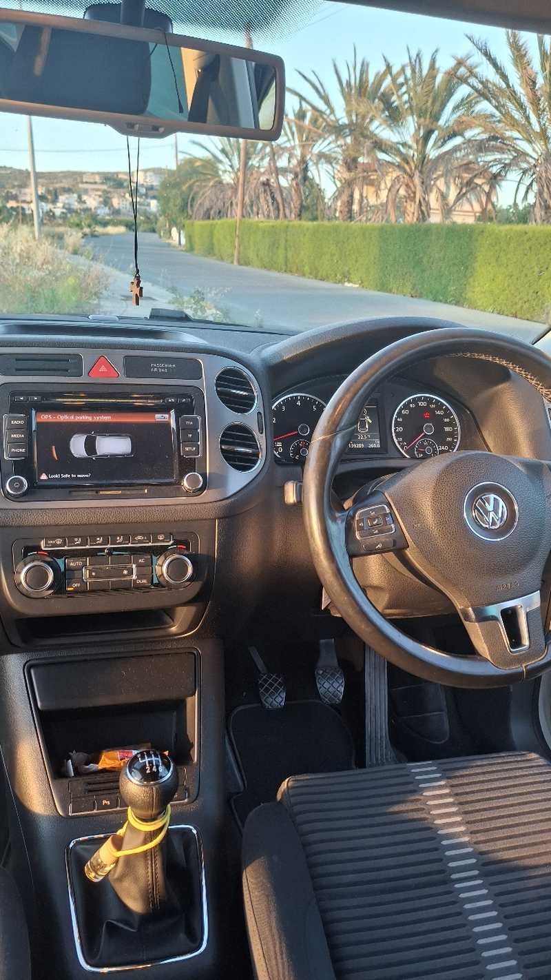 2010 Volkswagen Tiguan 1,4L 2010 Cyprus