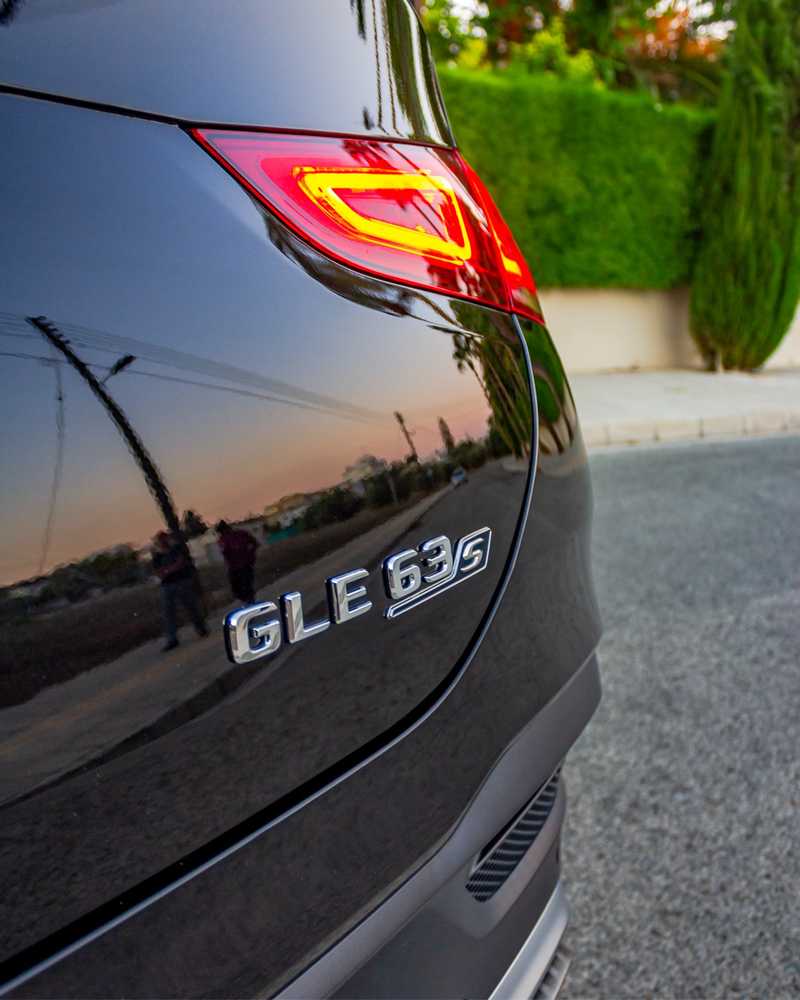 2023 Mercedes-Benz GLE-Class 4,0L 2023 Cyprus