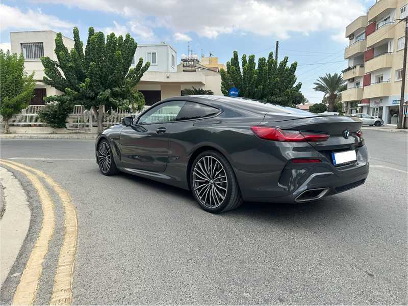 2019 BMW 8-Series 4,4L 2019 Cyprus
