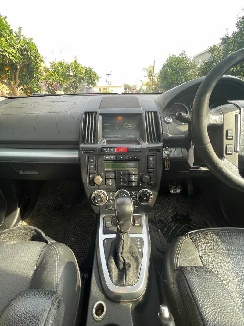 2007 Land Rover Freelander 2,3L 2007 Cyprus