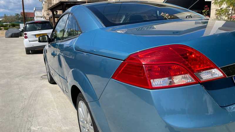 2006 Ford Focus CC 2,0L 2006 Cyprus