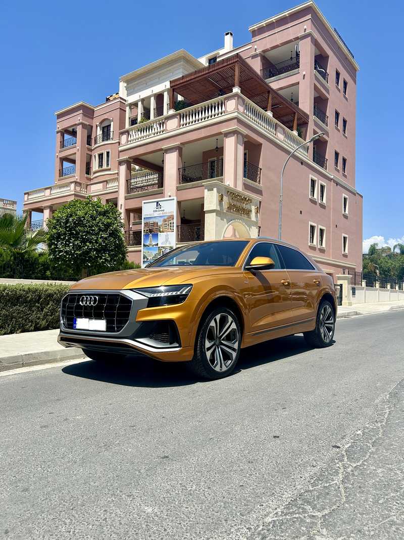Audi Q8 3,0L 2019