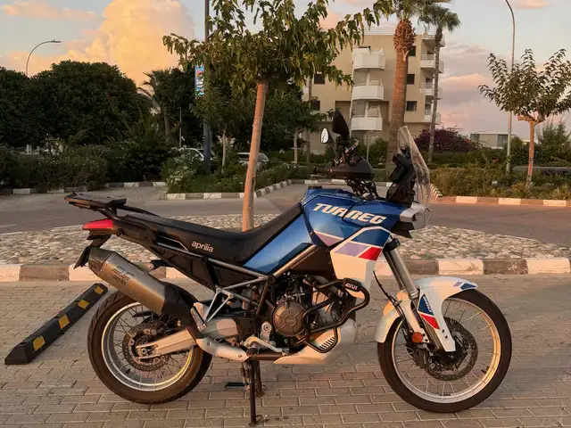 Aprilia tuareg 660, Επαρχία Πάφου — Universal