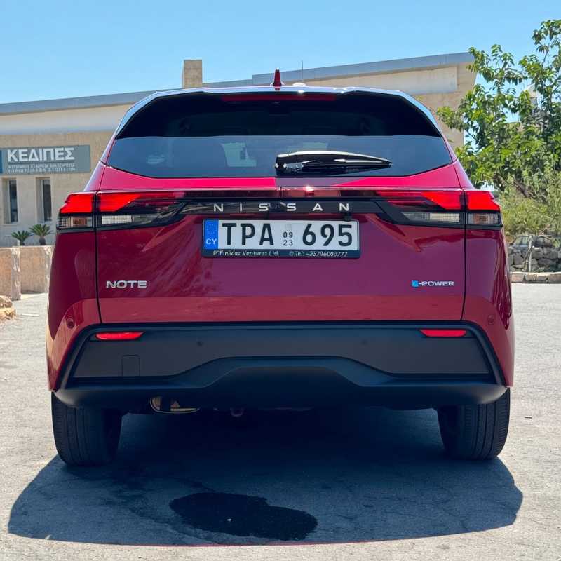 2023 Nissan Note e-Power 1,2L 2023 Cyprus