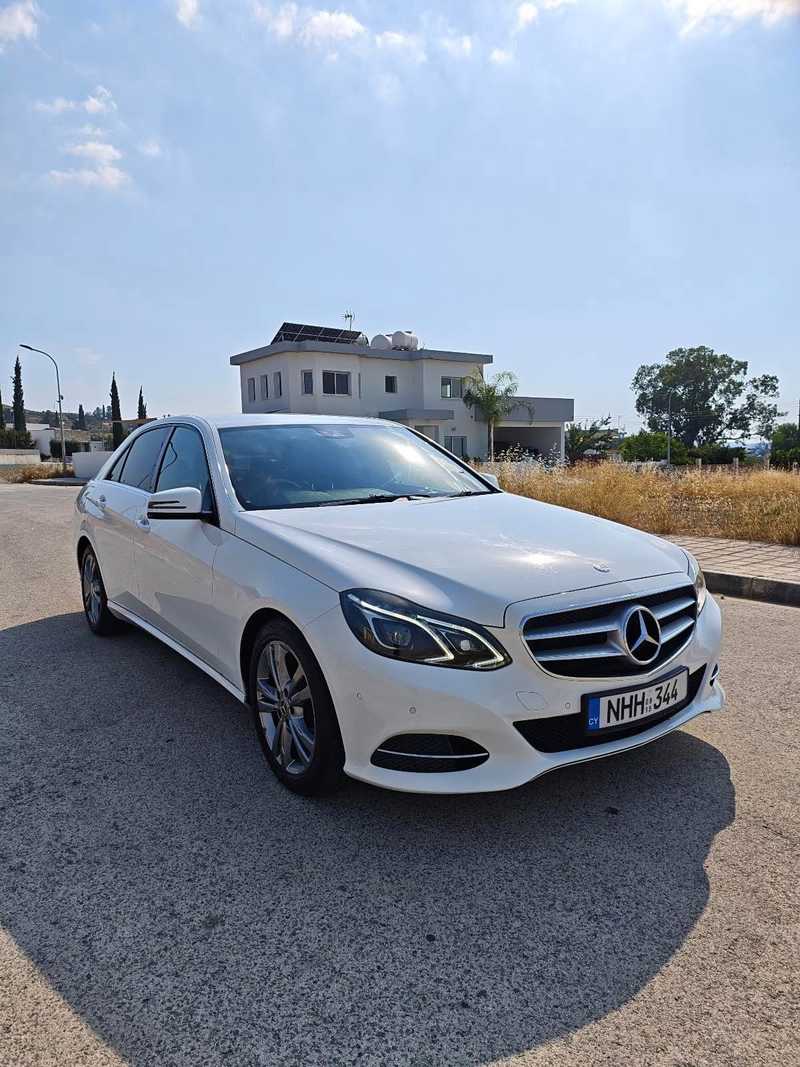2015 Mercedes-Benz E-Class 2,1L 2015 Cyprus